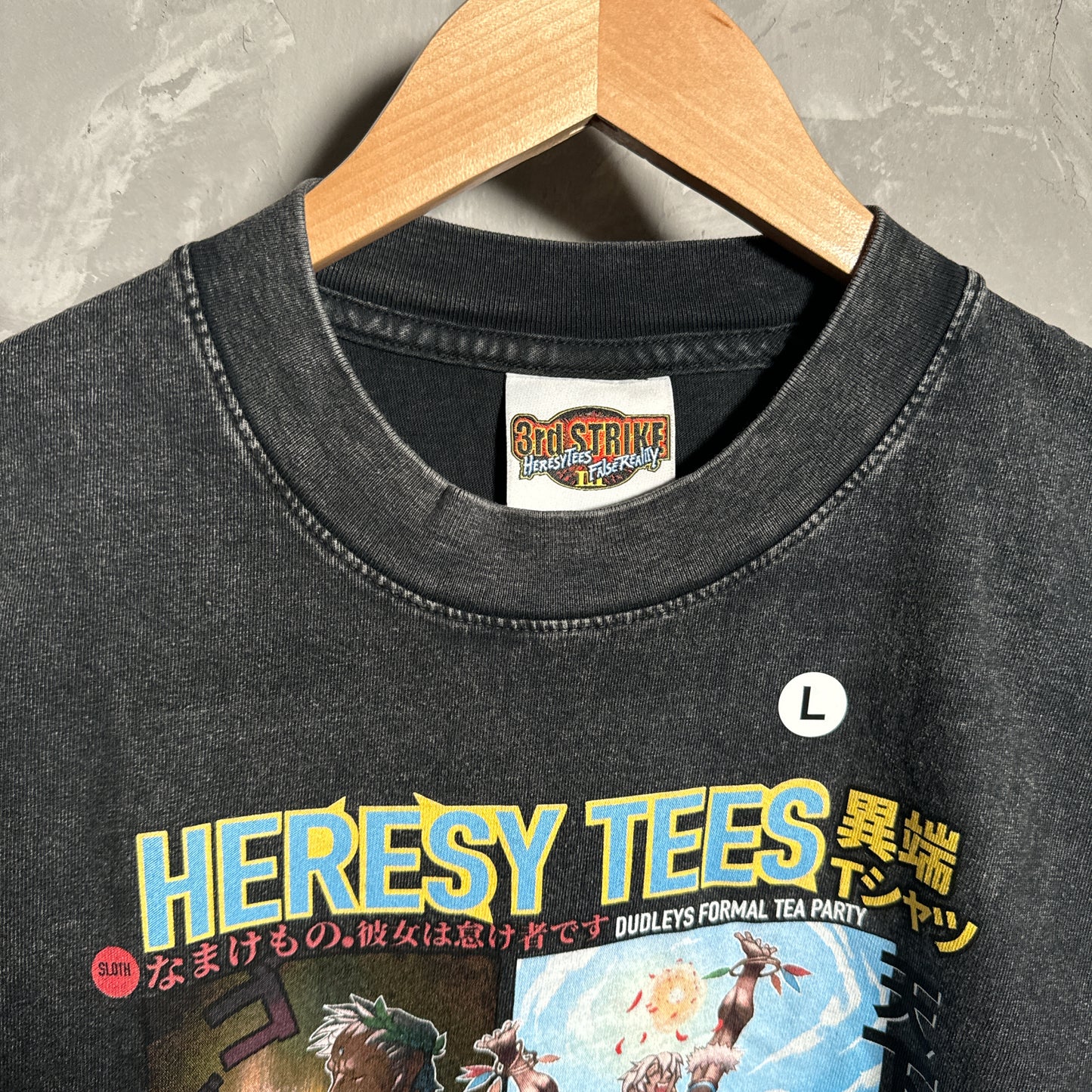 Single sided shirt large