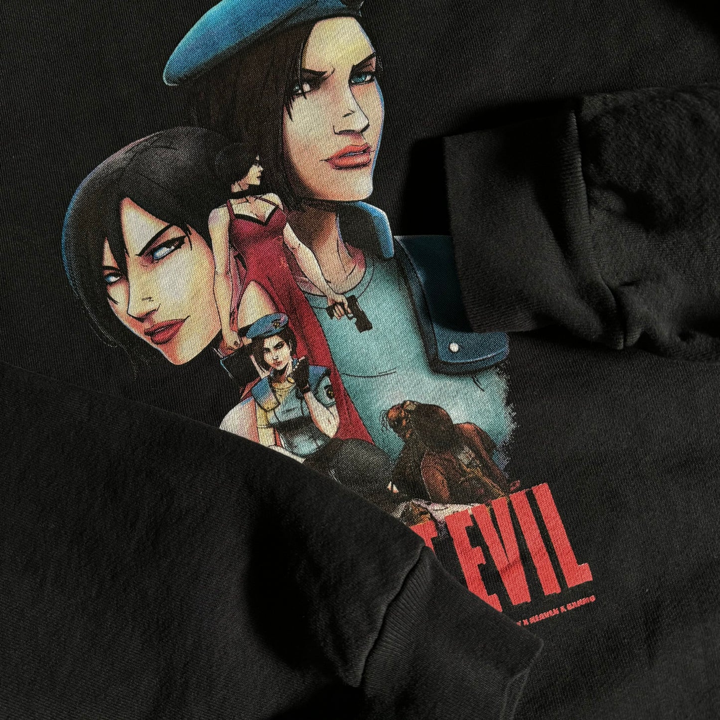 Single sided crewneck X-Large
