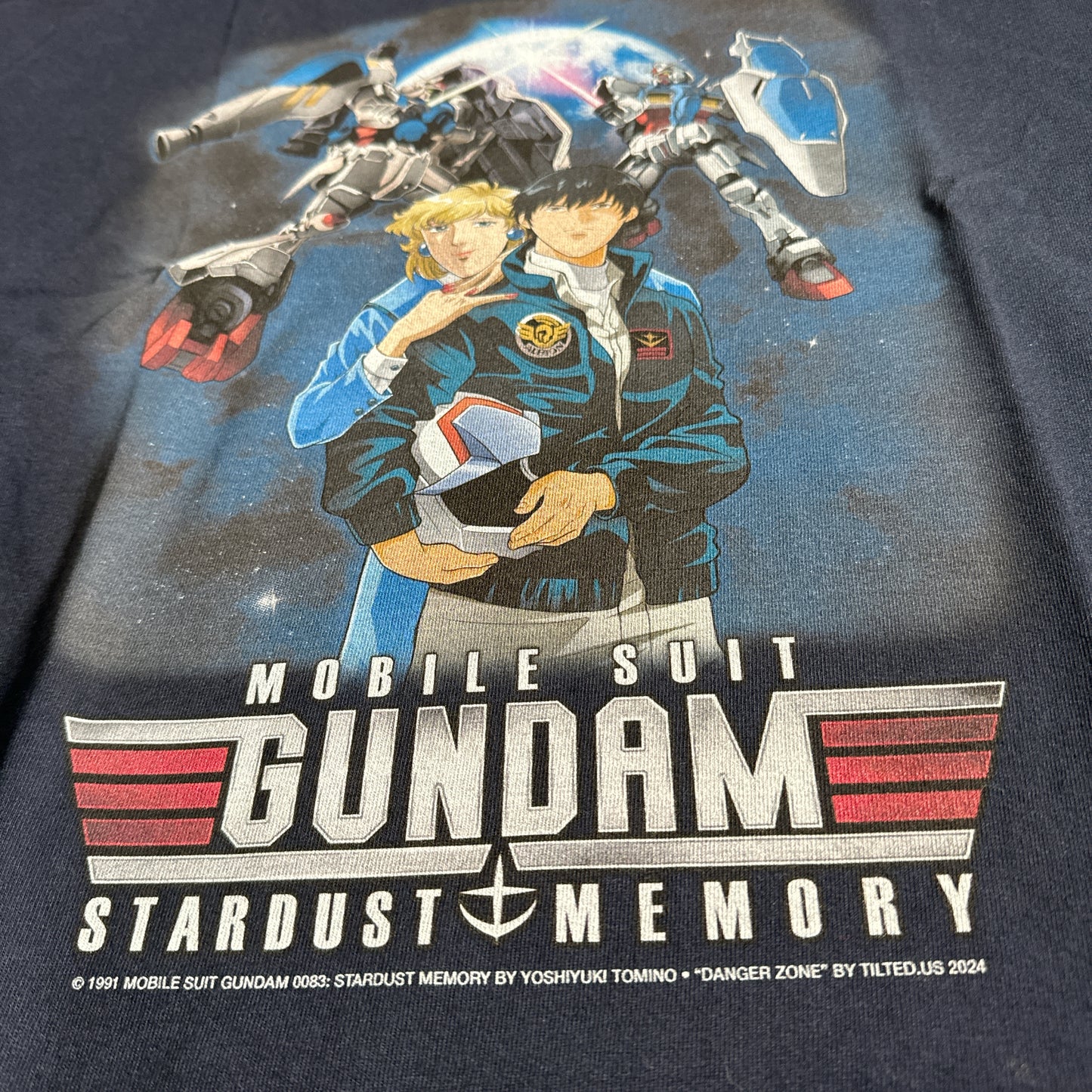 Single sided shirt large