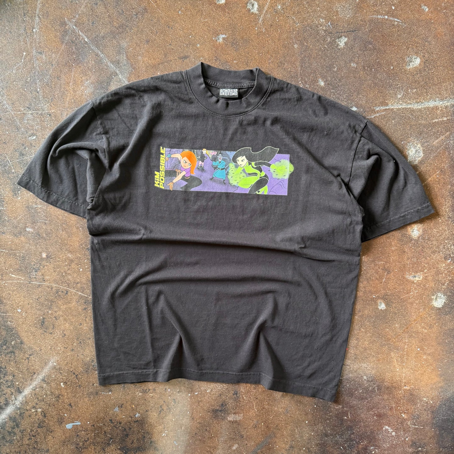 Box shirt Vs LAA blank