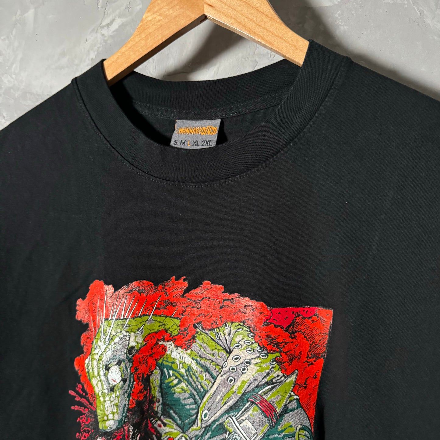Single sided shirt large