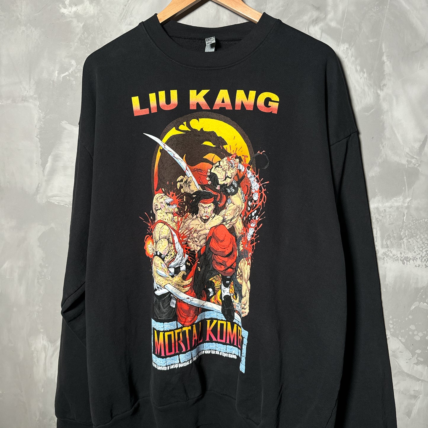 Single sided crewneck X-Large