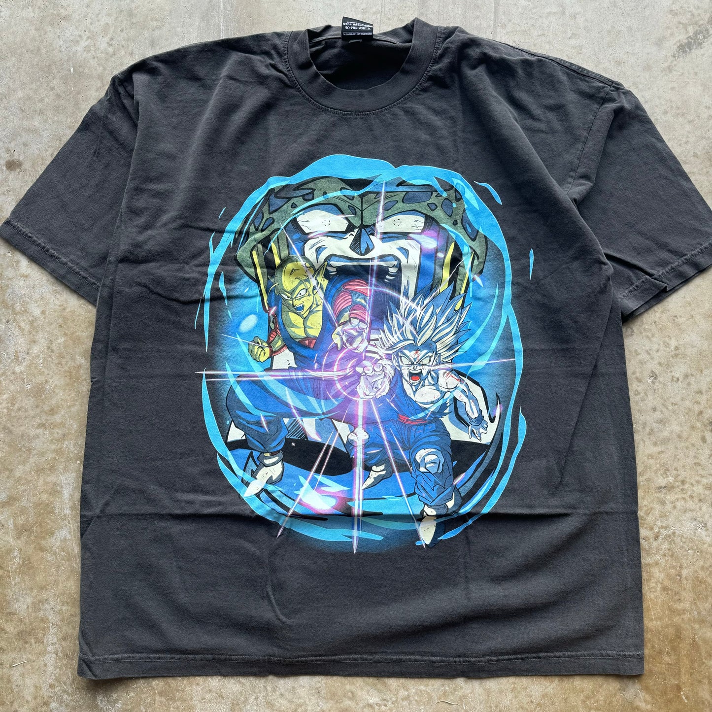 Single sided shirts multiple