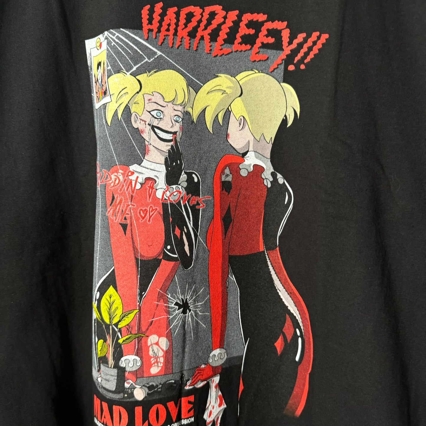 Single sided shirt 2xlarge