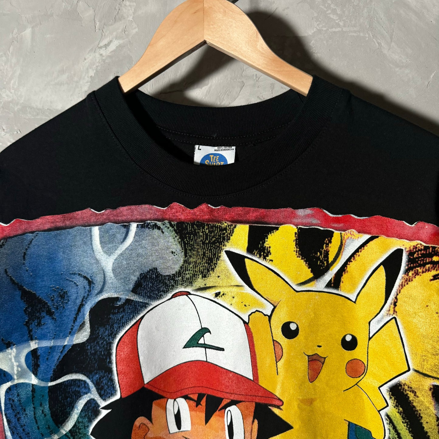 Double sided longsleeve shirt large