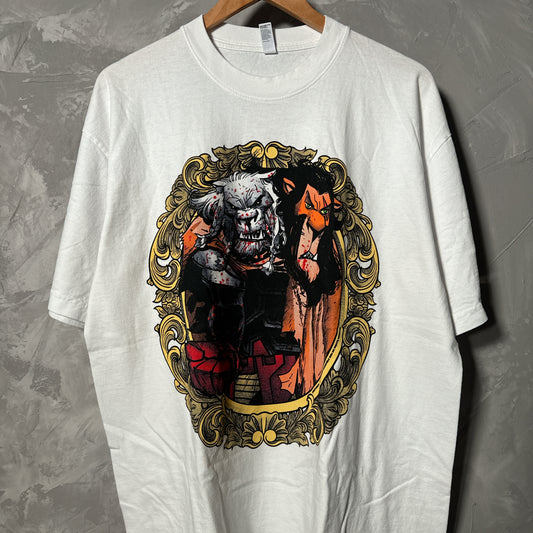 Single sided shirt large