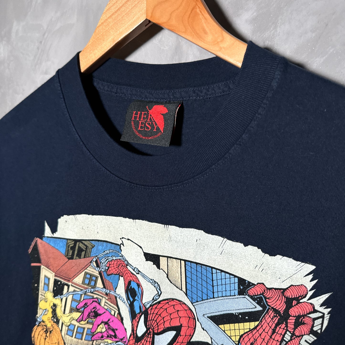 Single sided shirt large