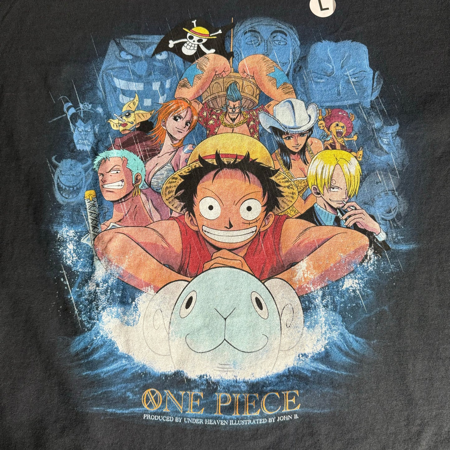 Single sided shirt large