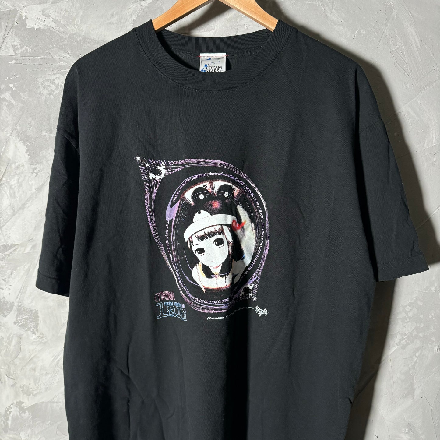 Single sided shirt large