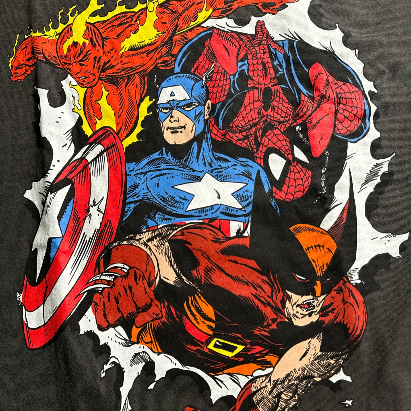 Single sided shirt large