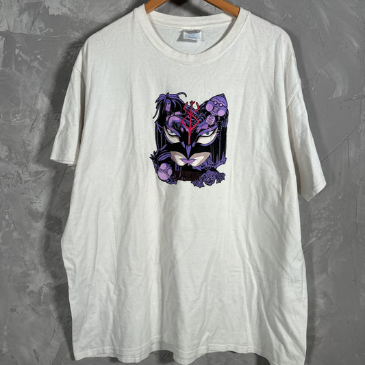Single sided vintage blank Shirt large