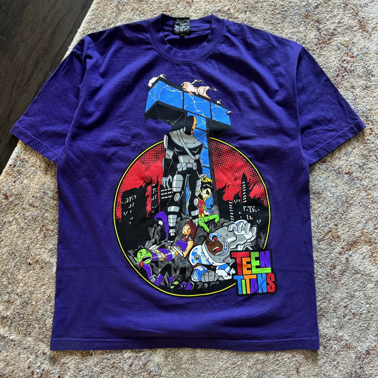 .The Demise Circle T shirt