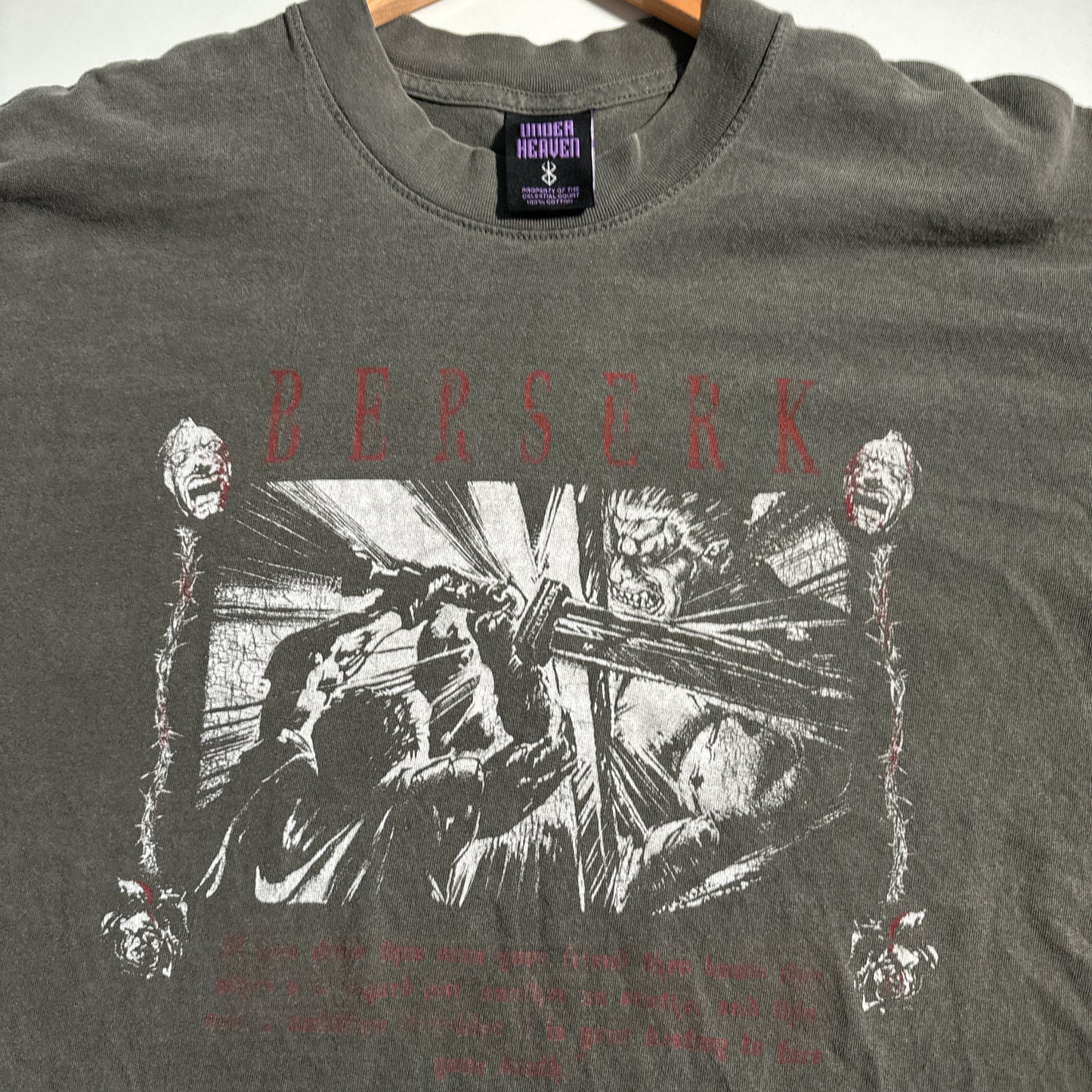 Double sided shirt X-Large