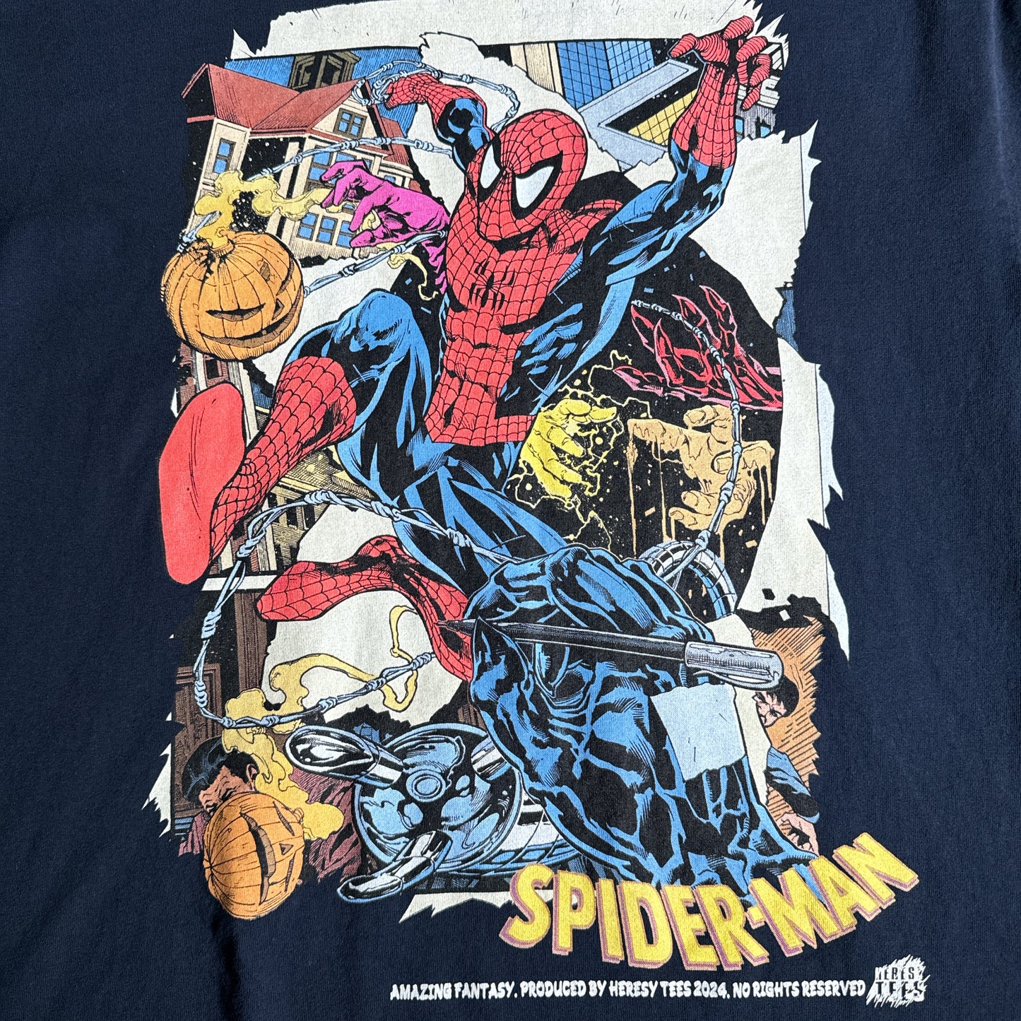 Single sided shirt large