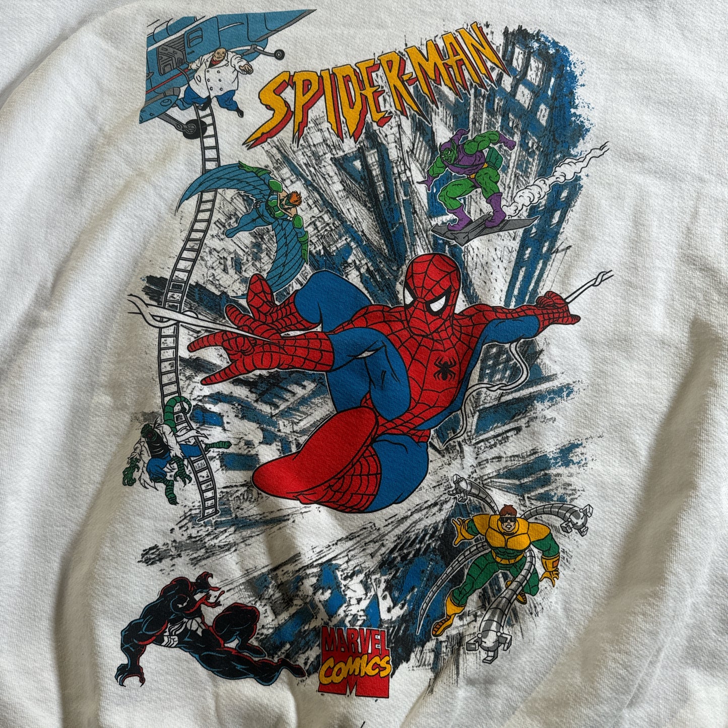 Single sided crewneck 2xlarge