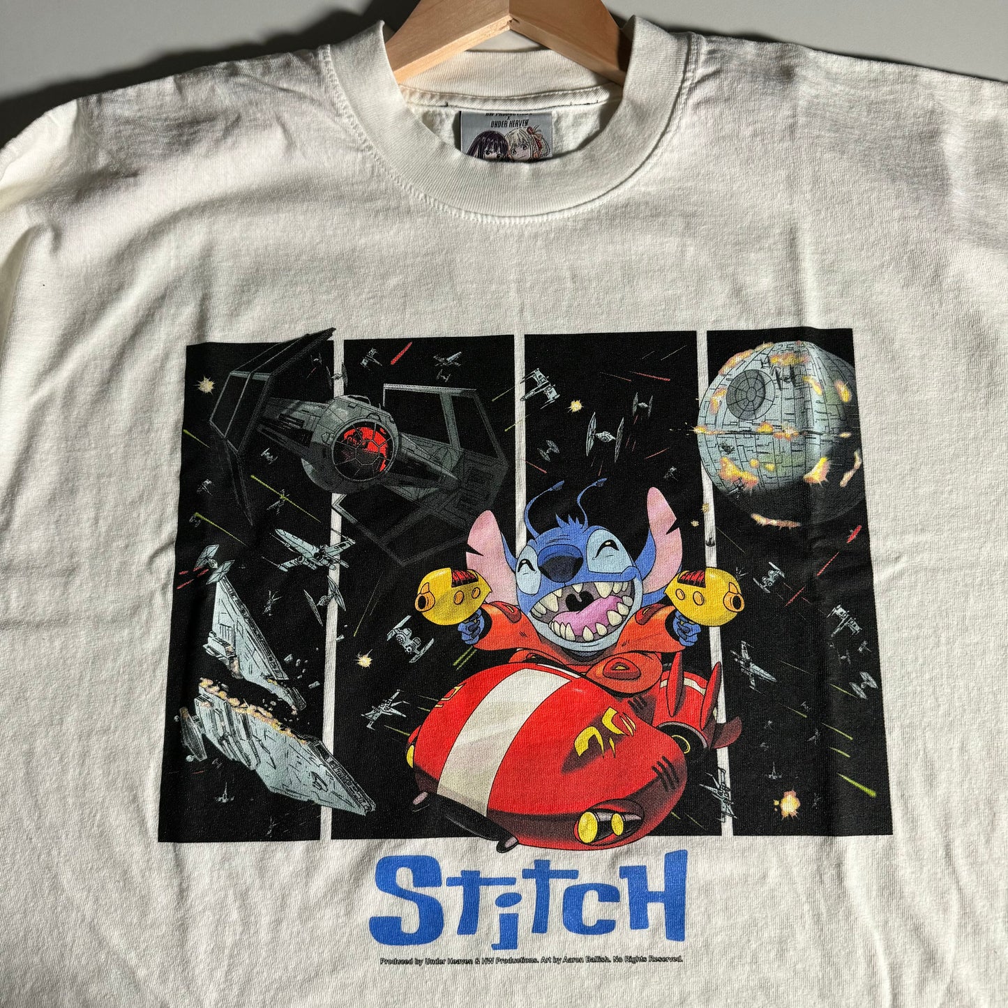 Single sided shirt 1/1 X-Large