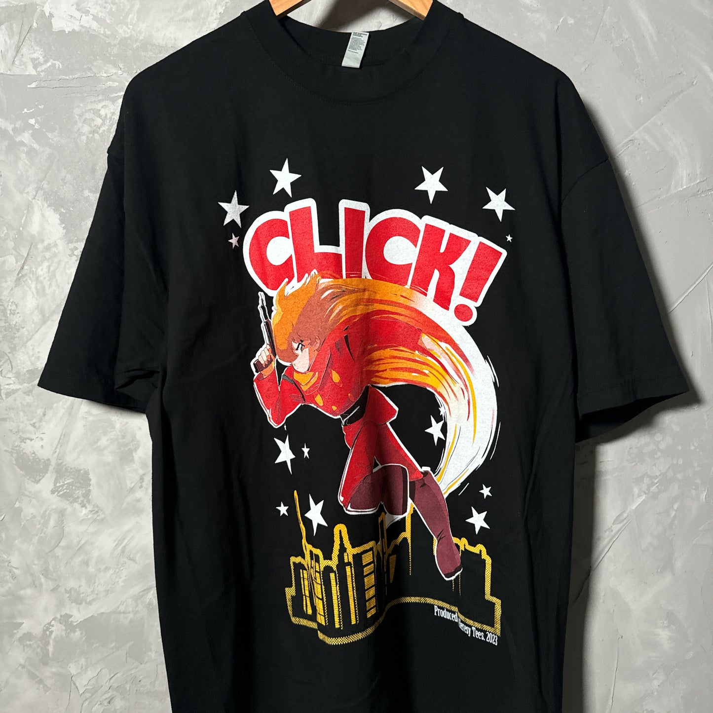 Single sided shirt large