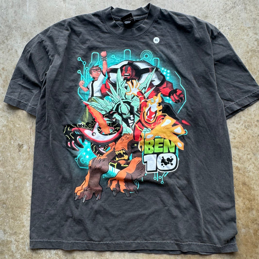 Single sided multiple shirts