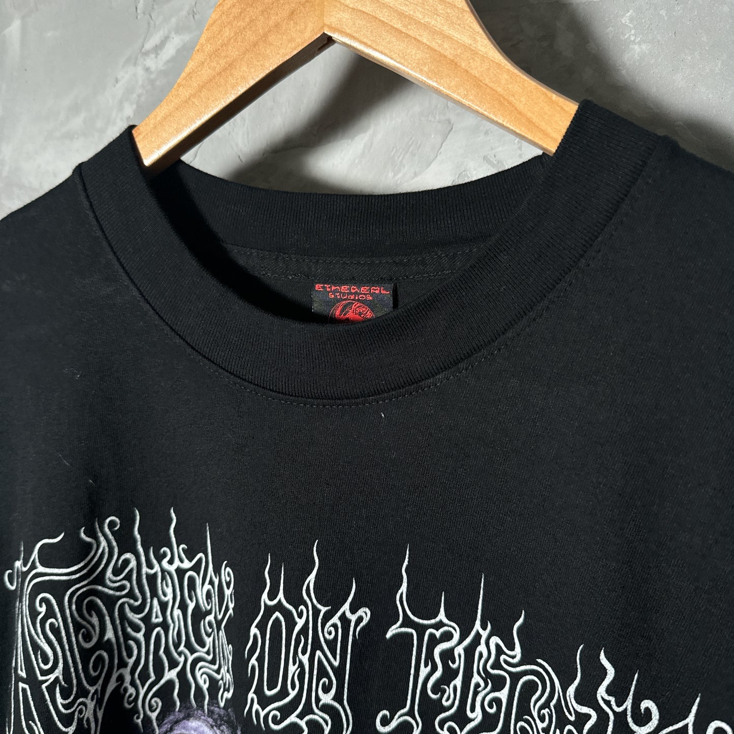 Double sided longsleeve large