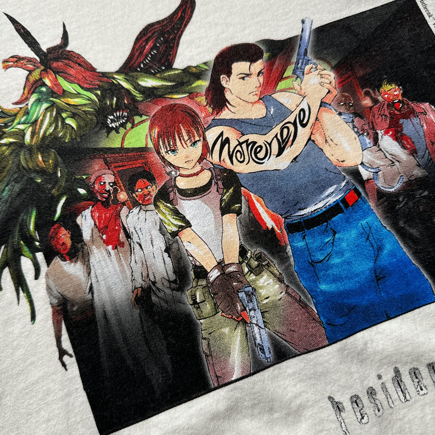 Single sided shirt 2xlarge