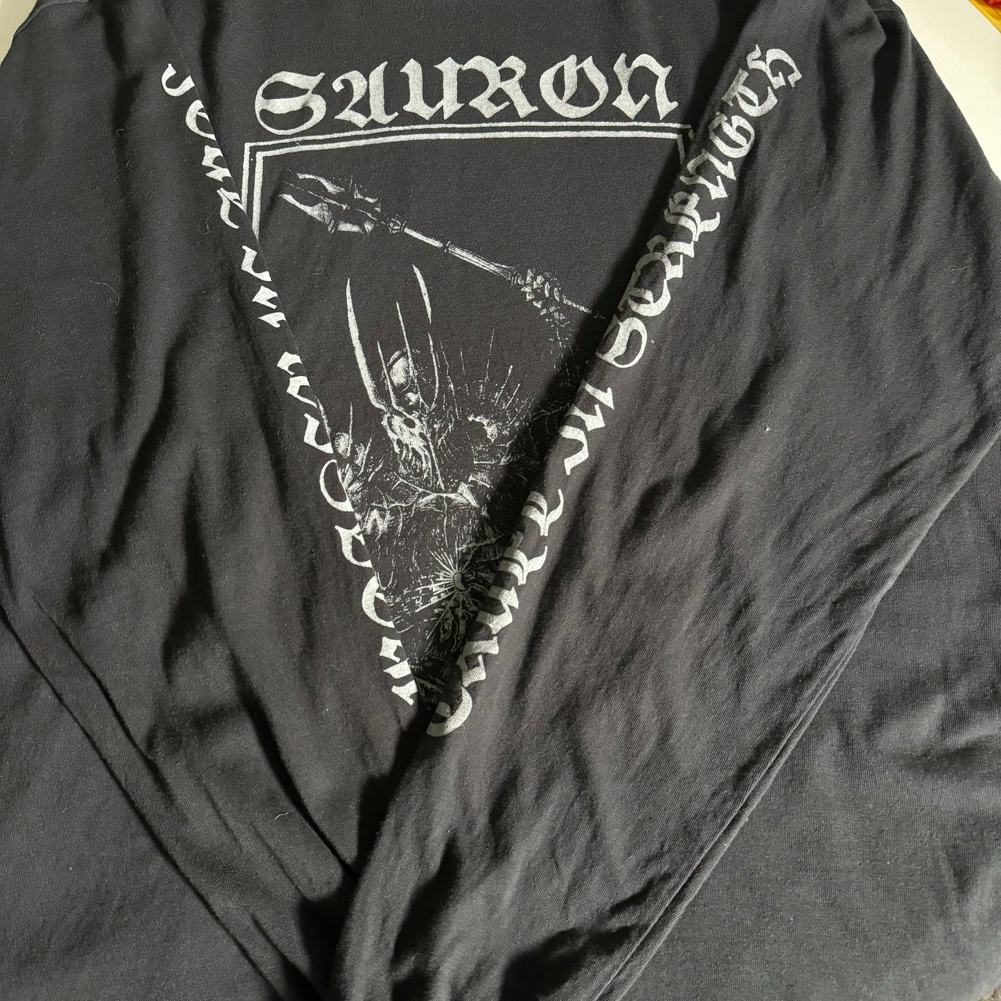 Double sided longsleeve shirt X-Large