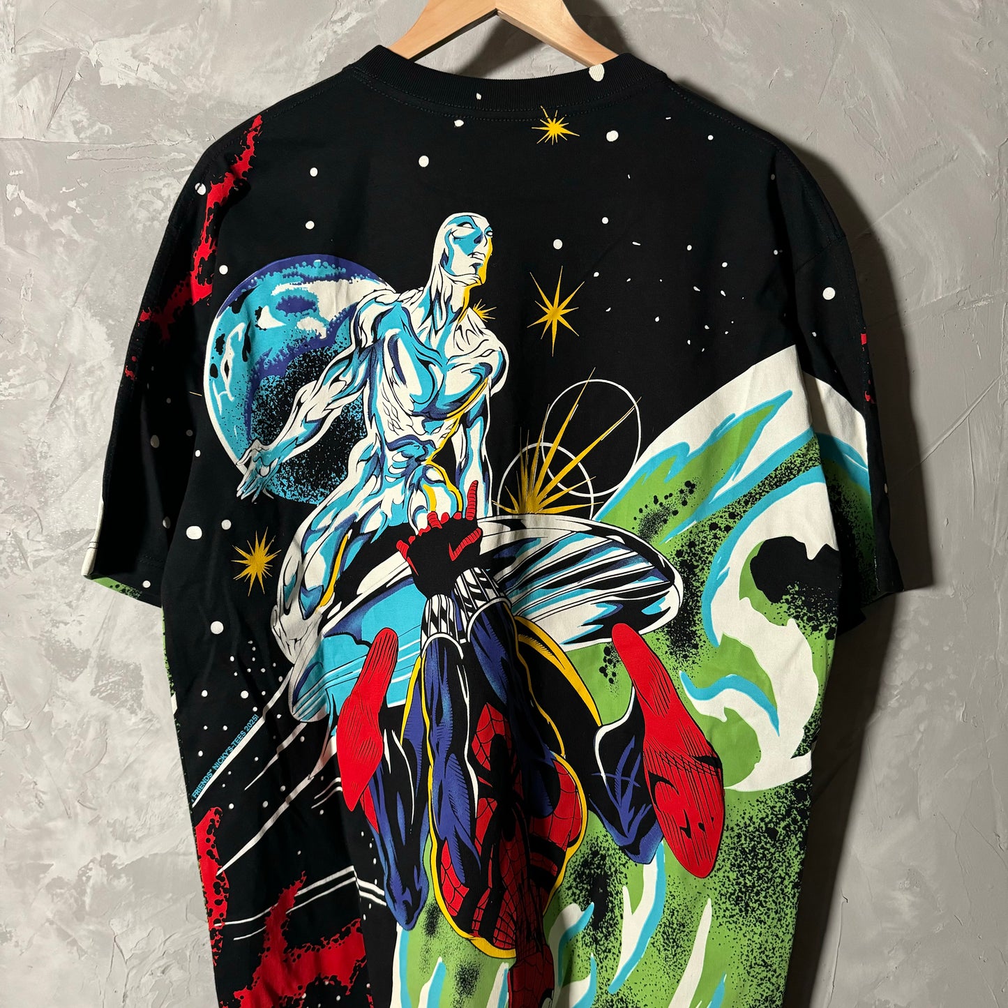 All over print shirt large