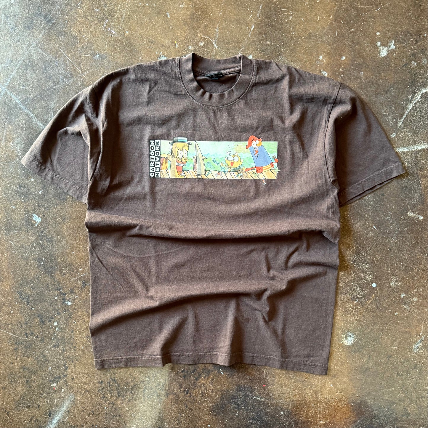 Box logo Flap shirt