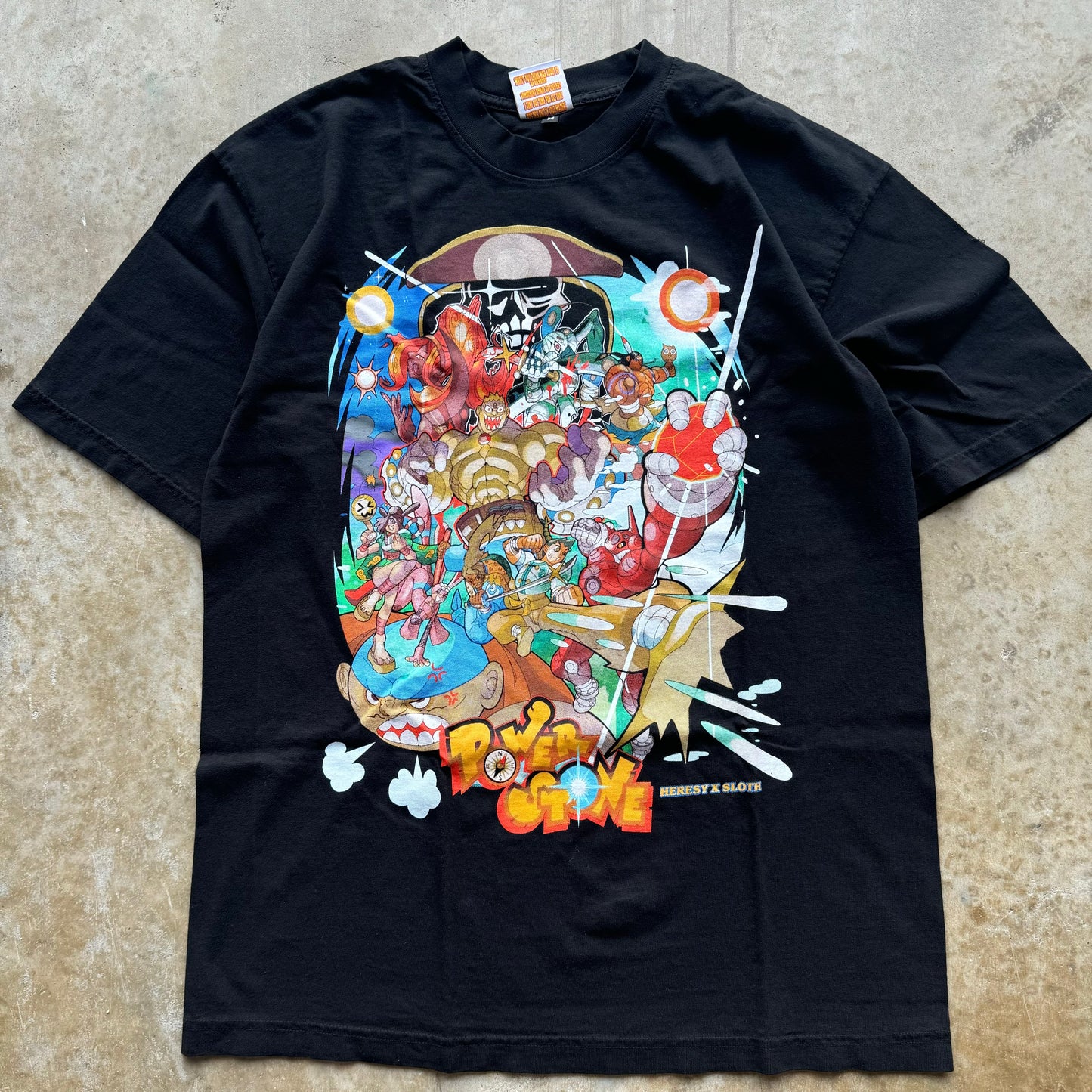 Single sided multiple shirts