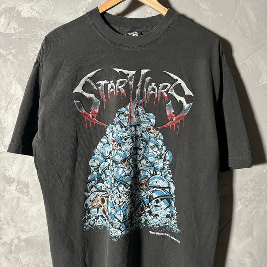 Double sided shirt large
