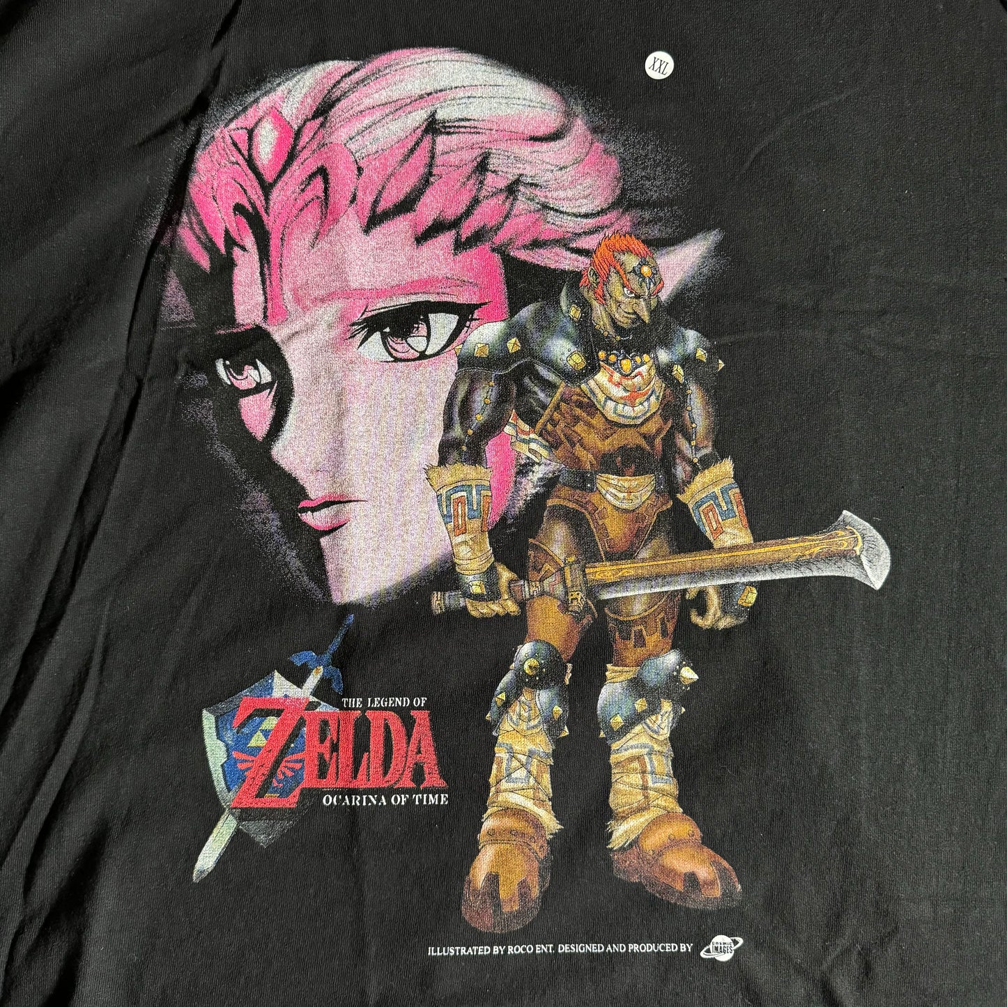 Single sided shirt 2xlarge