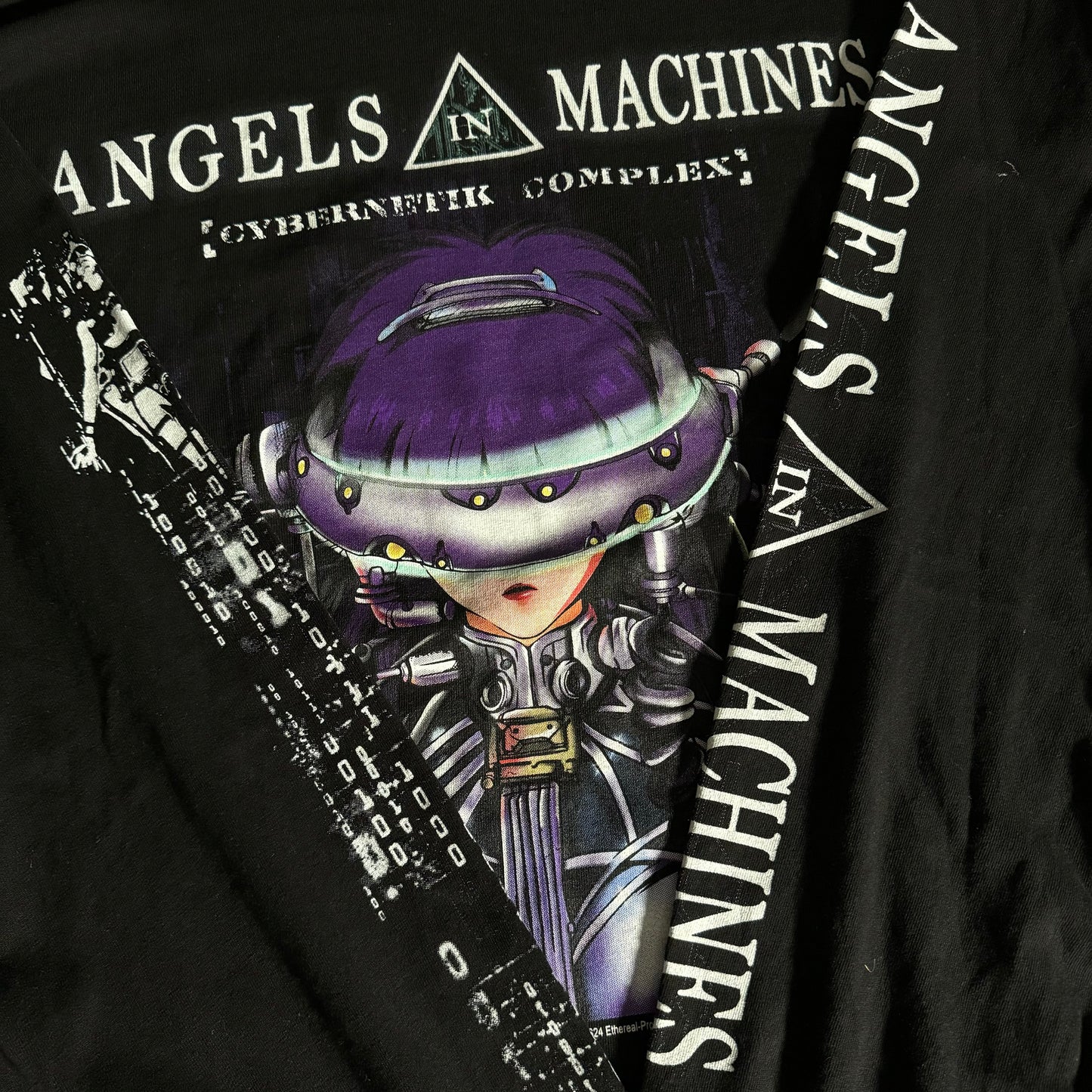 Double sided shirt longsleeve X-Large