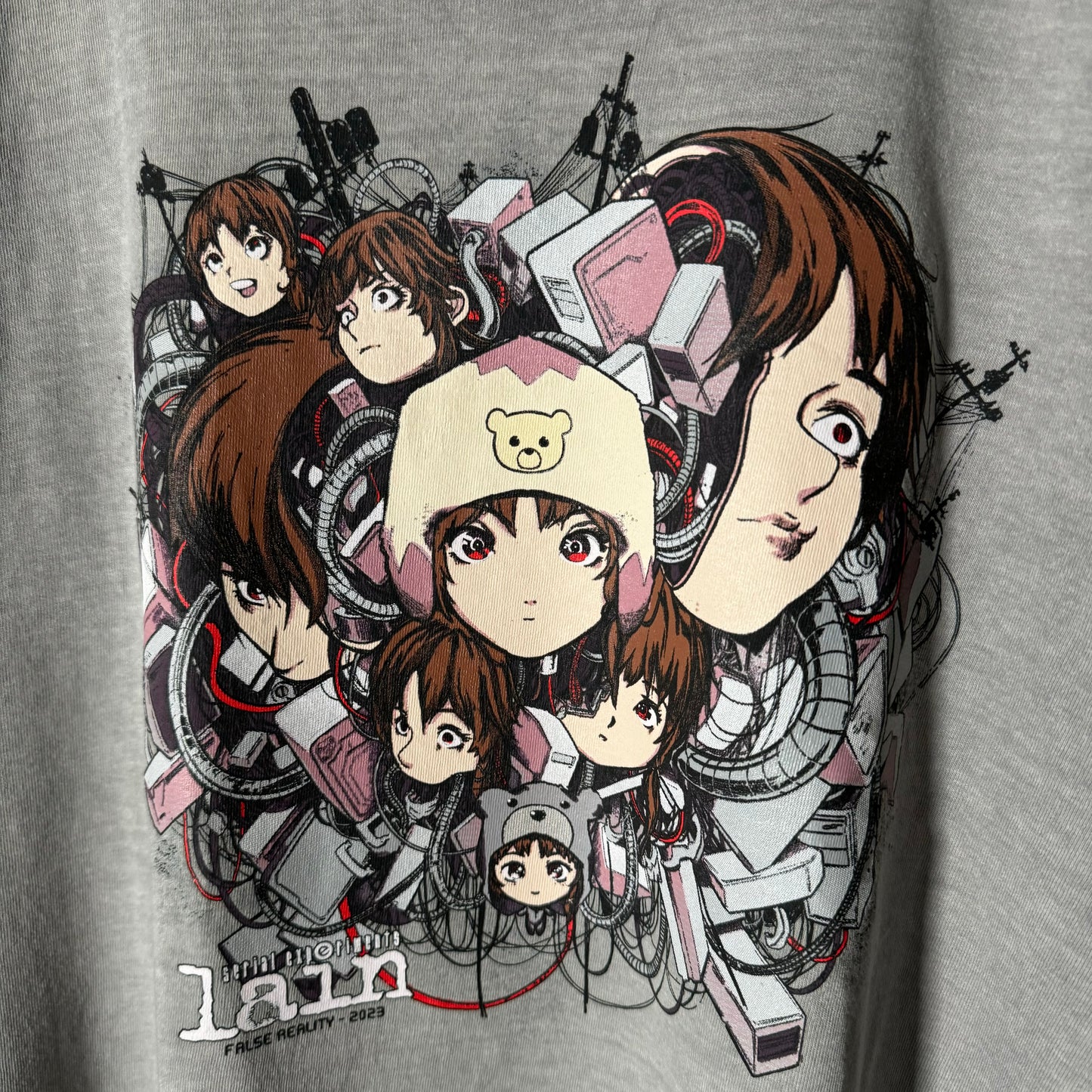 Single sided shirt large