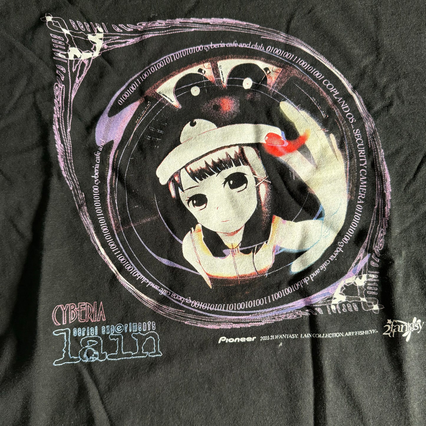 Single sided shirt large