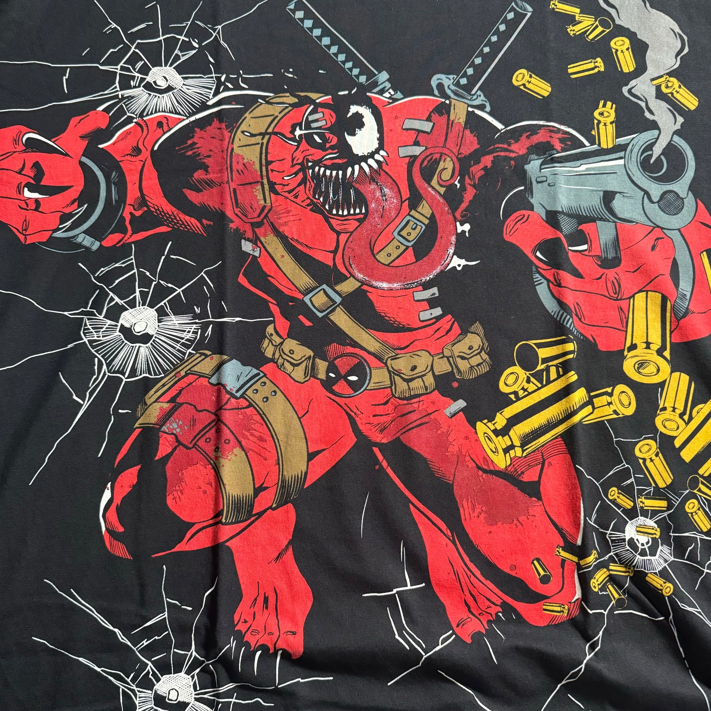 Double sided shirt 2xlarge