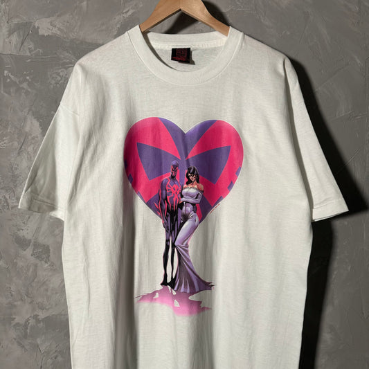 Double sided shirt vintage blank X-Large