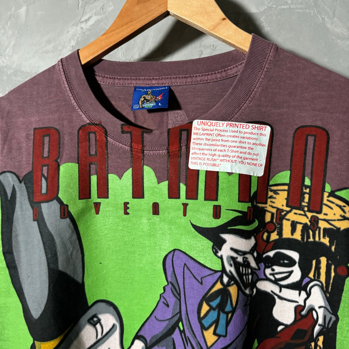 Double sided shirt large