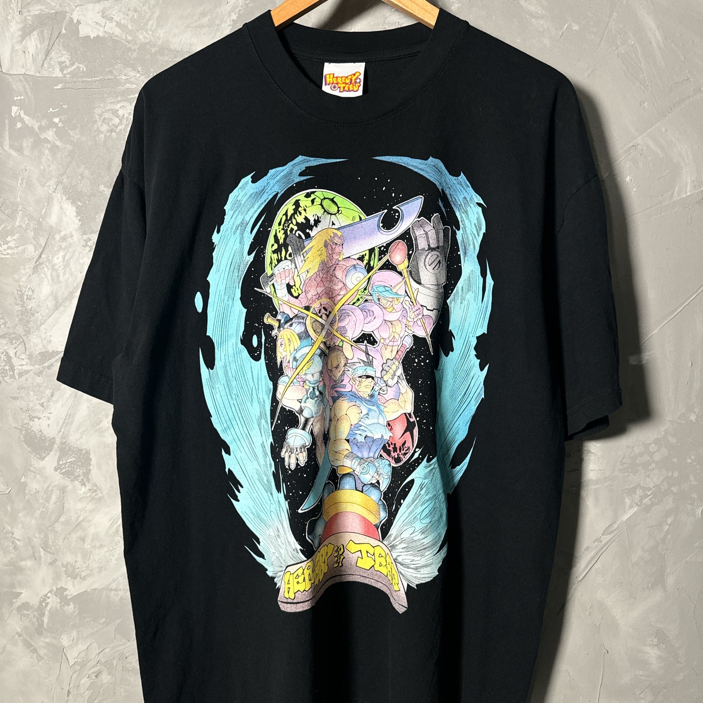 Single sided shirt large