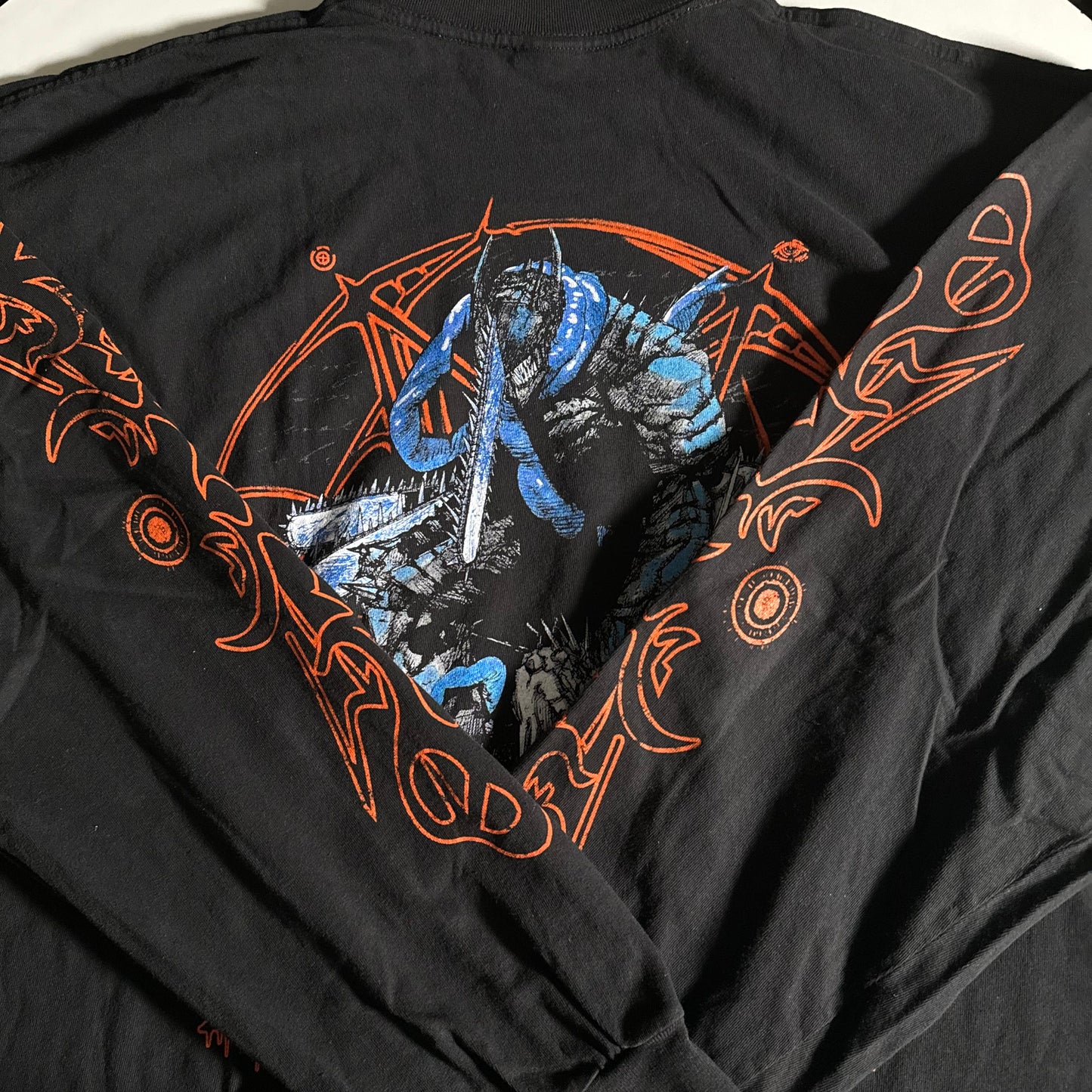 Double sided long sleeve shirt X-Large