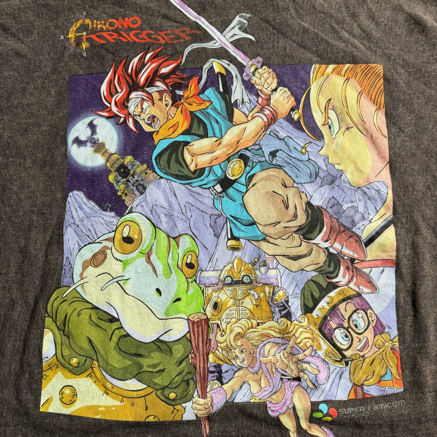 Single sided shirt large