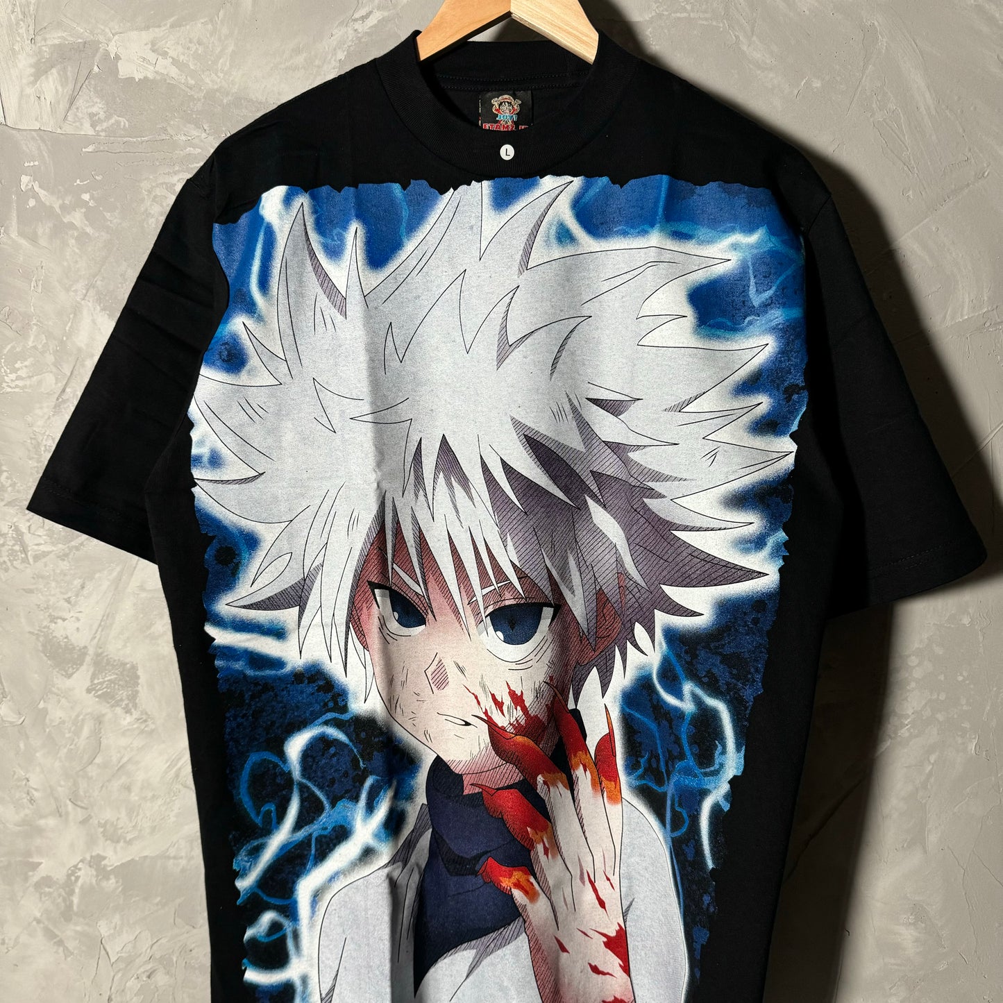 Double sided shirt large