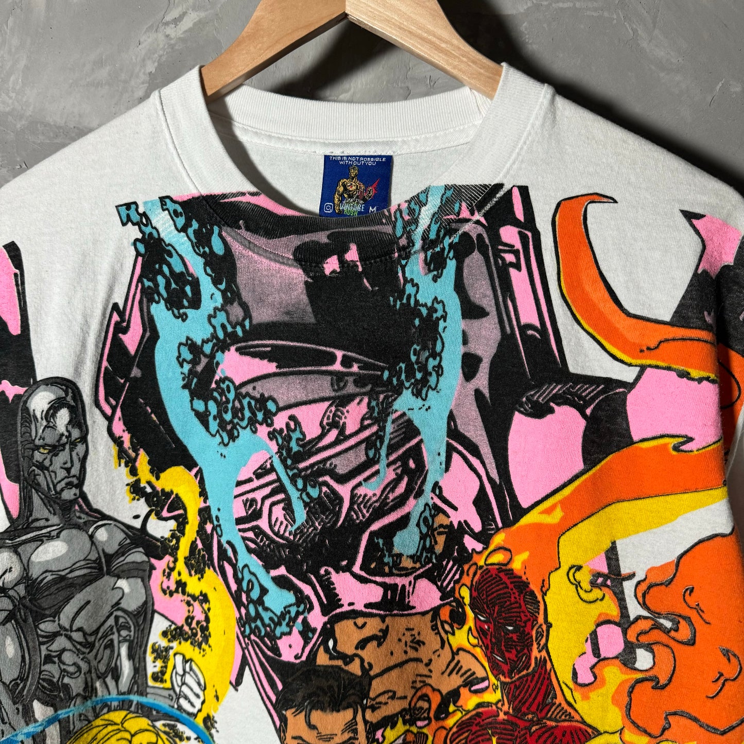 Double sided shirt medium