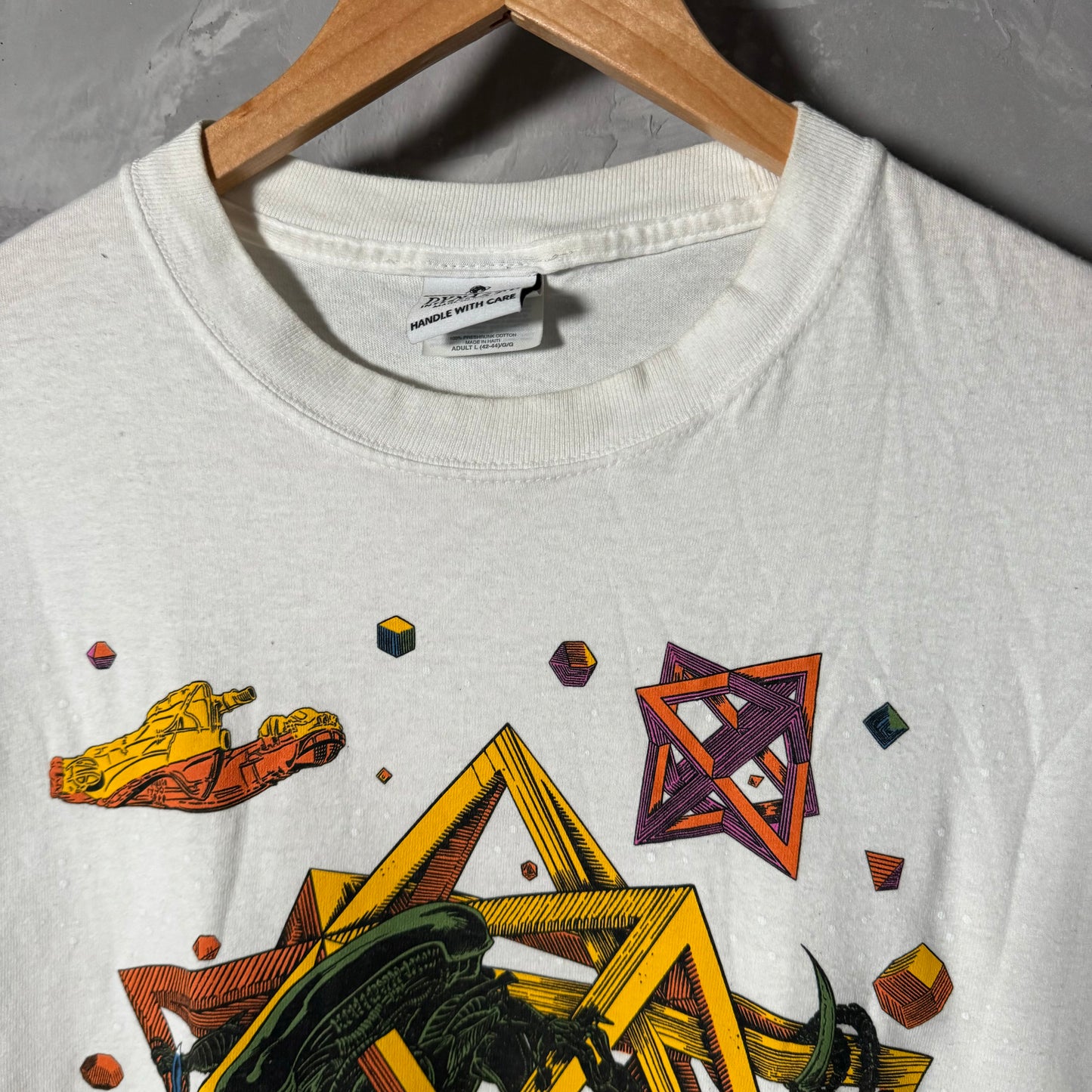 Single sided shirt large