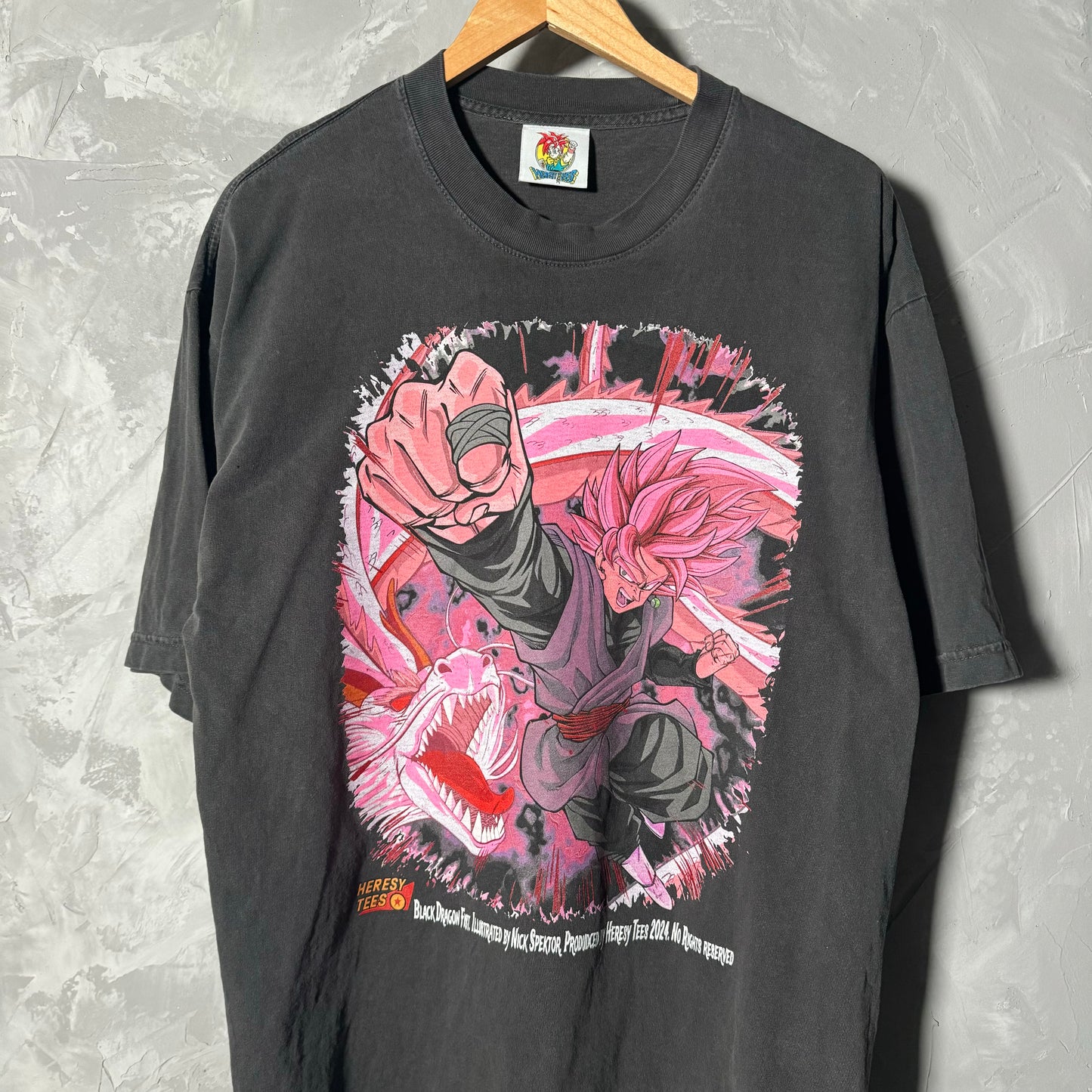 Single sided shirt large