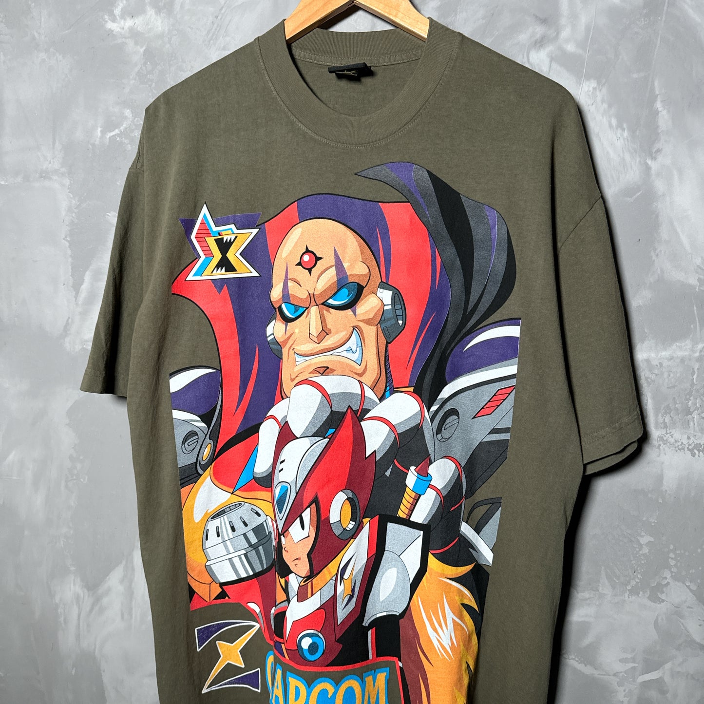 Double sided shirt large