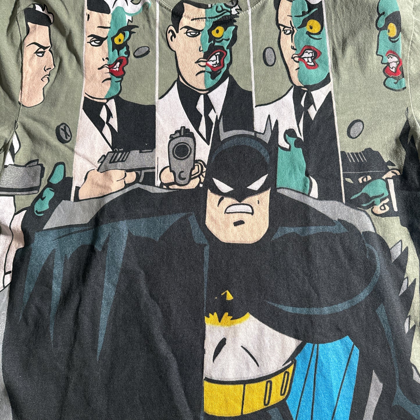 Double sided shirt large