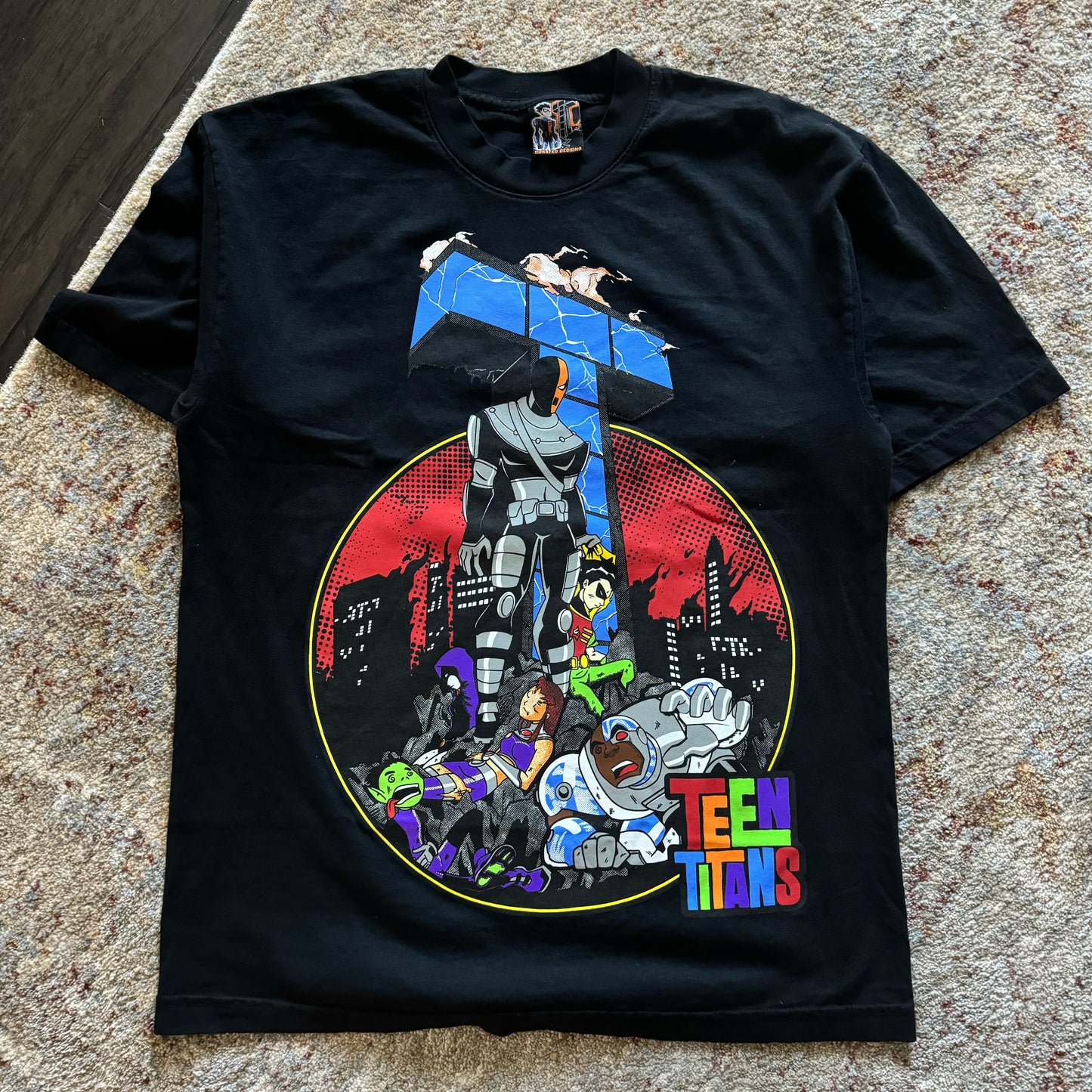 .The Demise Circle T shirt