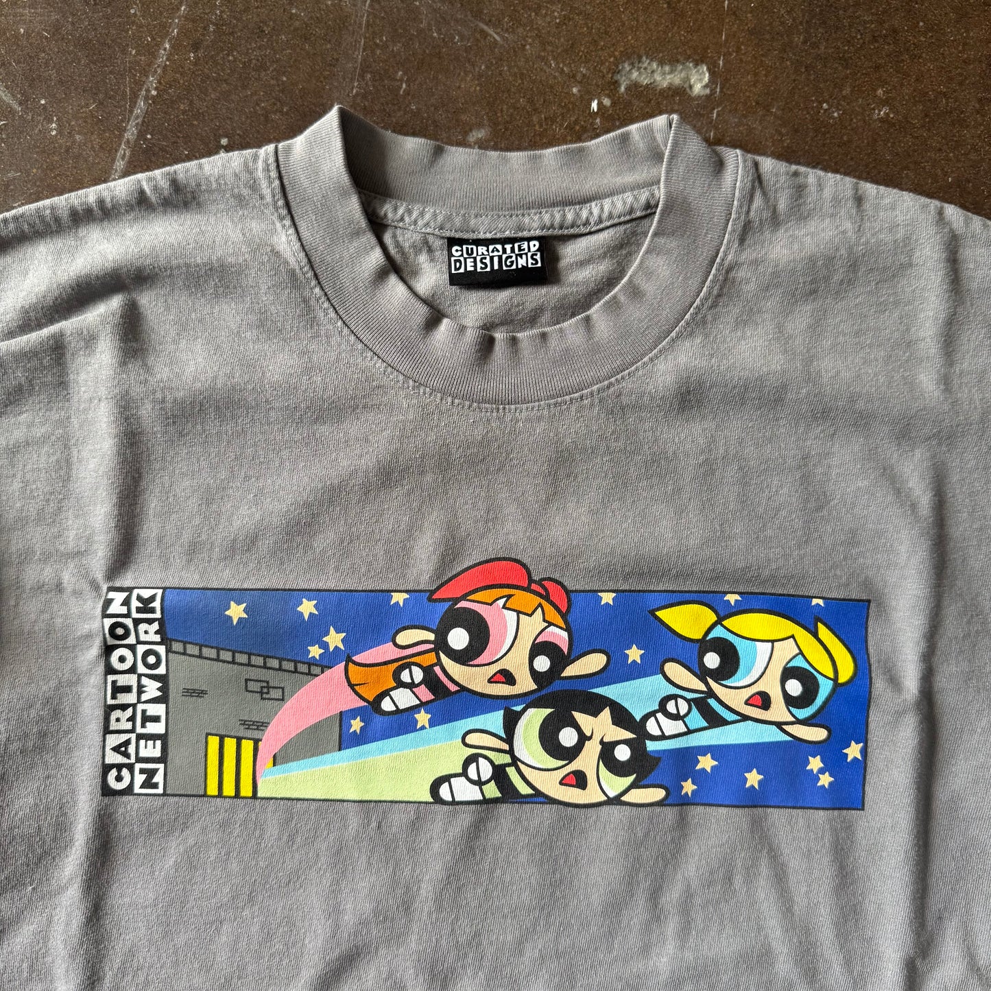 Box Logo Girl Power shirt LAA 💫