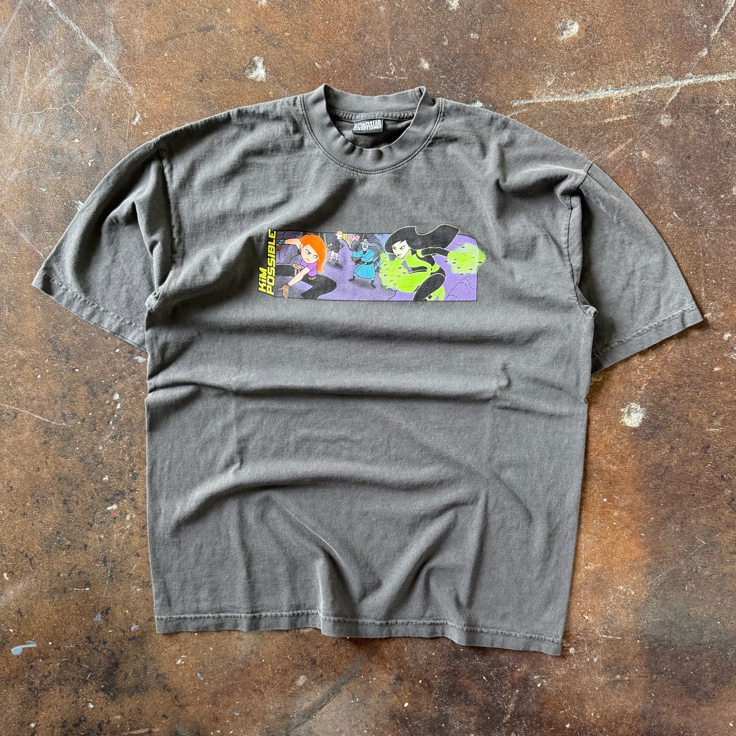 Box shirt Vs LAA blank