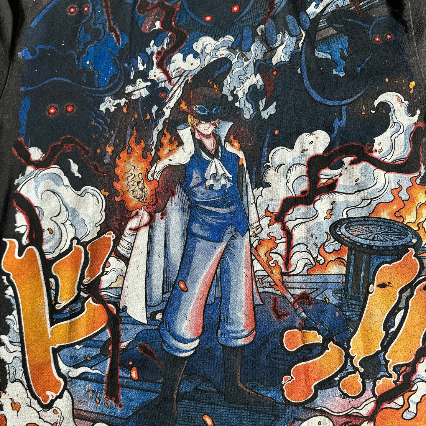Double sided shirt X-large