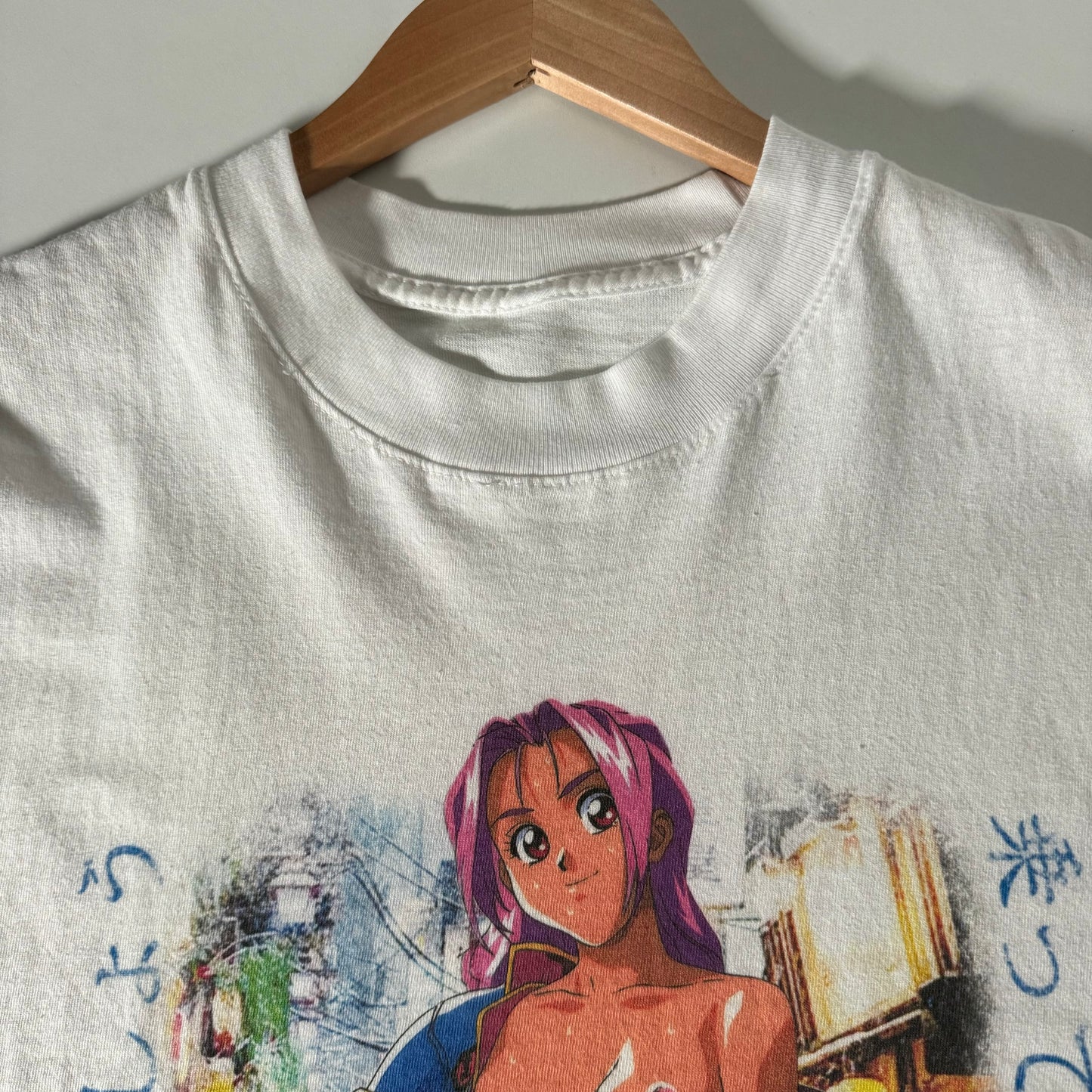 Single sided shirt large